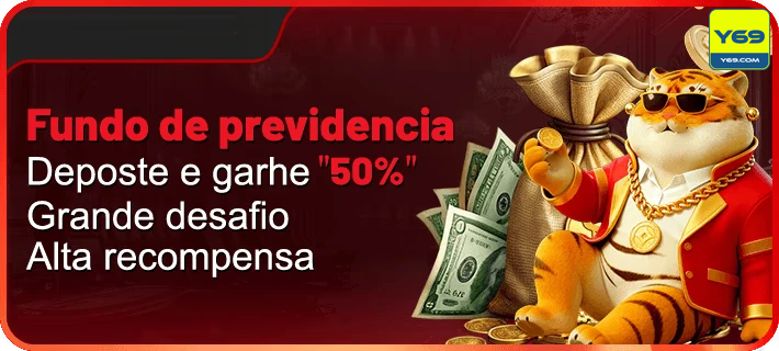 y69 — tela principal em destaque, com composição limpa, pensado para estimular a abertura de novas apostas.